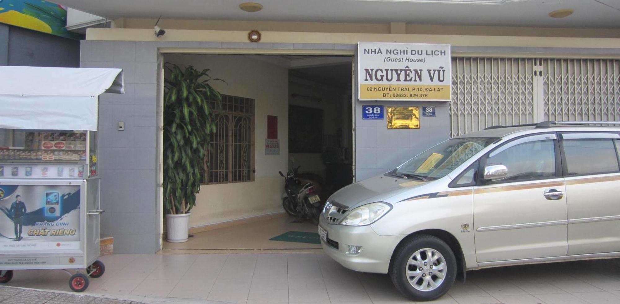 Nhà Nghỉ Du Lịch Nguyên Vũ Đà Lạt Extérieur photo